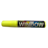 Marcador Para Vidrio Amarillo